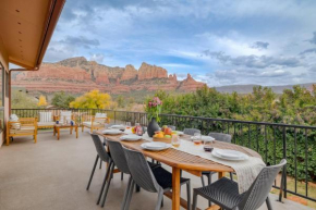 Sedona Sunrise by AvantStay Majestic Red Rocks Views~Walk to Jordan Trailhead~Peloton Bike~Hot Tub~WiFi